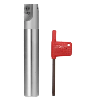 

400R C24-25-150-2T Milling Tool Holder Lathe CNC Arbor Suitable for APMT1604PDER Insert