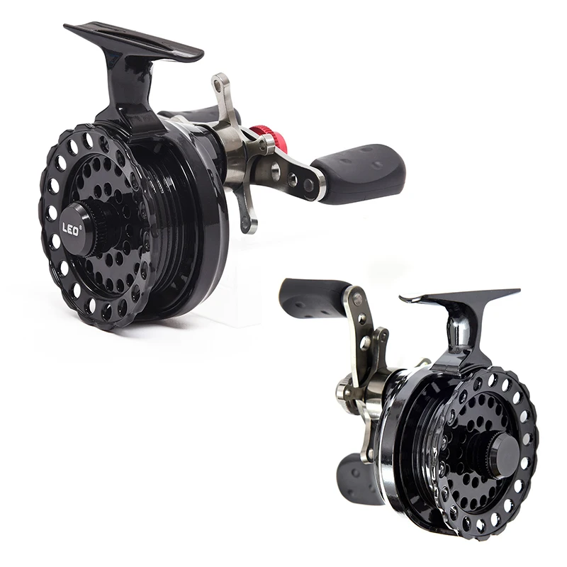 LEO DWS60 4 + 1BB 2.6:1 65MM Fly Fishing Reel Wheel with High Foot Reels Wheels | Спорт и развлечения