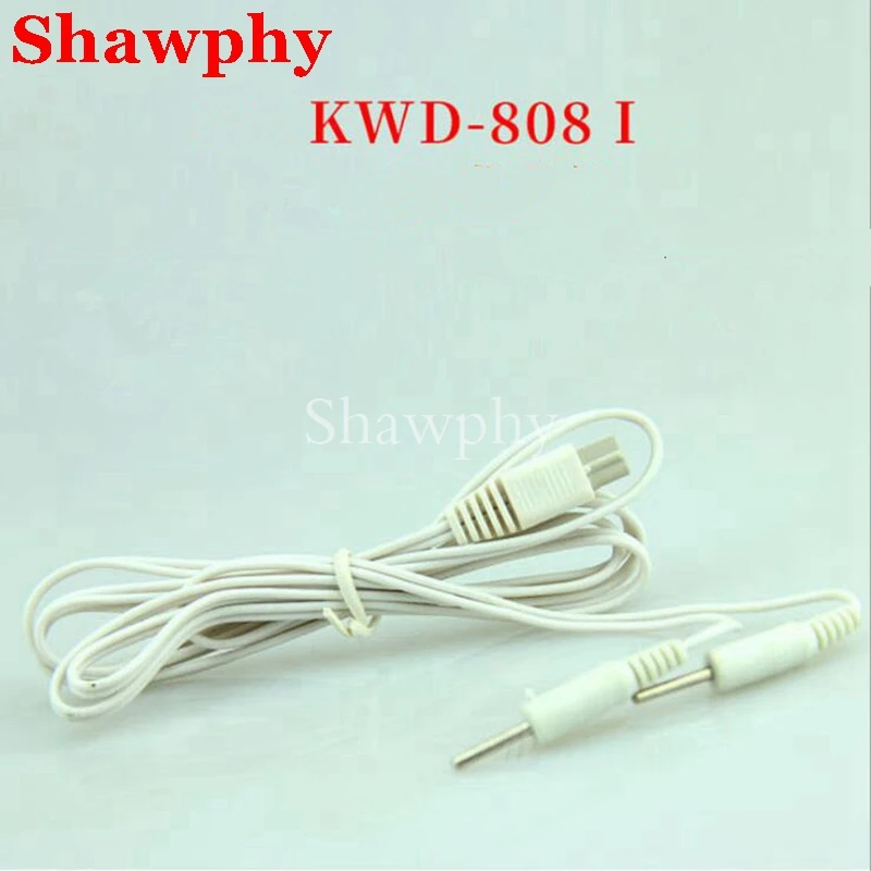 

10pcs/lot Electrode Pads Therapy cable parts for 808I Electrical nerve muscle stimulator Electrode Wire