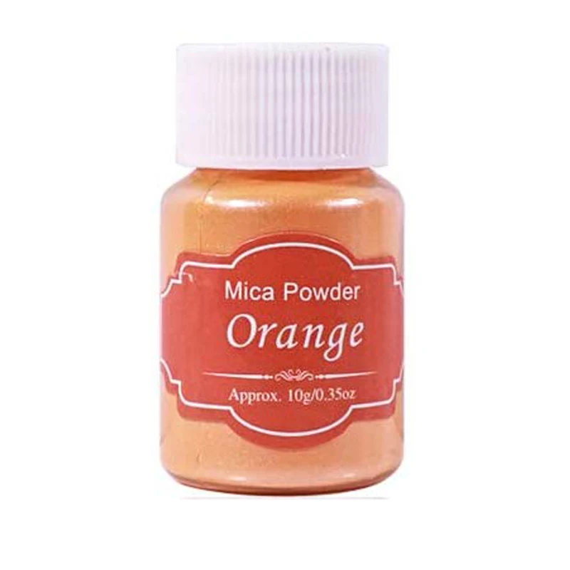 Pearl Mica Powder Epoxy Resin Dye 14 Colors Powder Pigments for DIY Arts, Crafts , Paint, Nail Polish, Soap Making, Coloring Mix 18