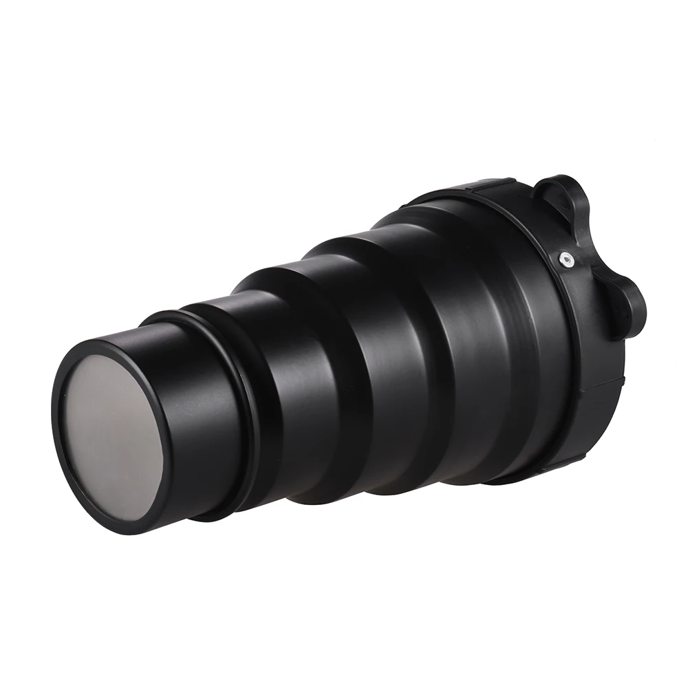Металлическая вспышка на камере конический снуд с сотовой сеткой магнит Адсорбция для Neewer Canon Nikon Yongnuo Godox Meike Vivitar