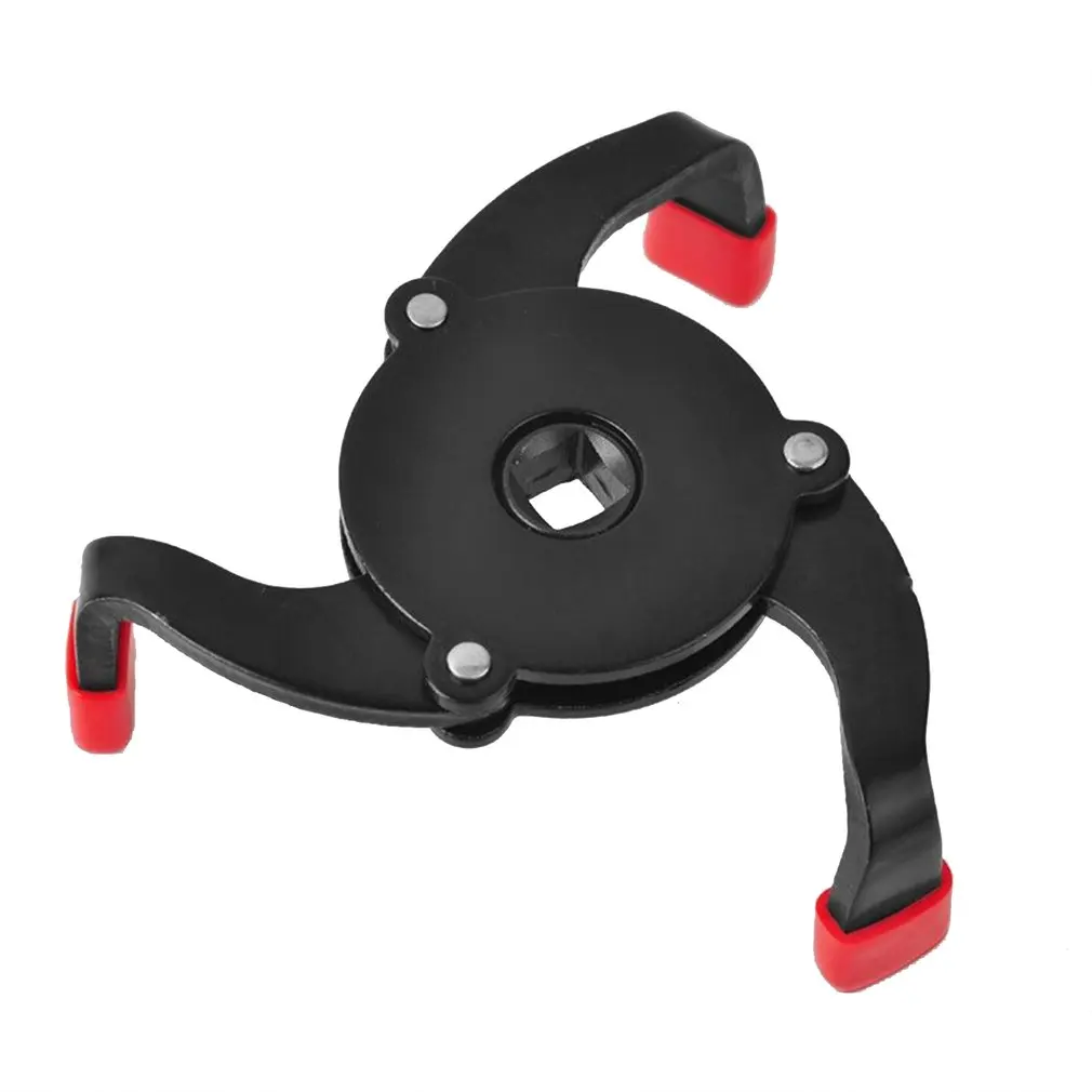 

One-Way Three-Jaw Filter Wrench Change Machine Oil Grid Filter Wrench Oil Core Disassembly Ball Head
