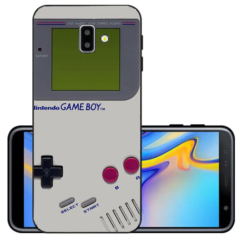 Чехол для galaxy A10 Gameboy Game Boy, игровая коробка, мягкий силиконовый чехол для телефона, для samsung galaxy j6 plus, A6, A8, A9, A10, A30, A50, чехол