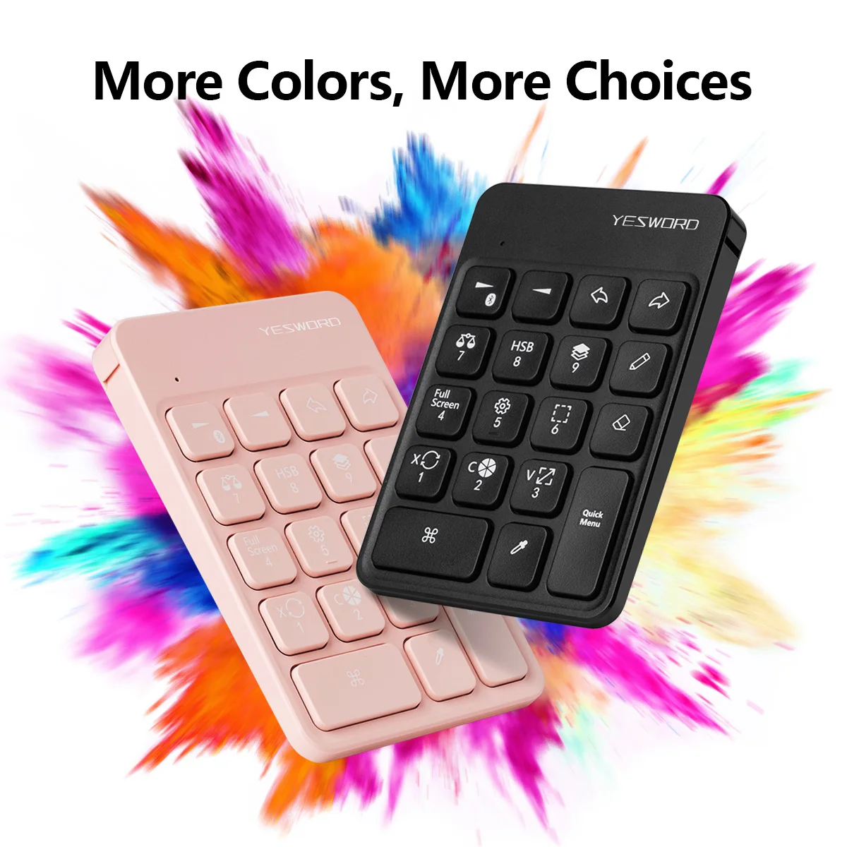 Yesword teclado sem fio para procreate bluetooth