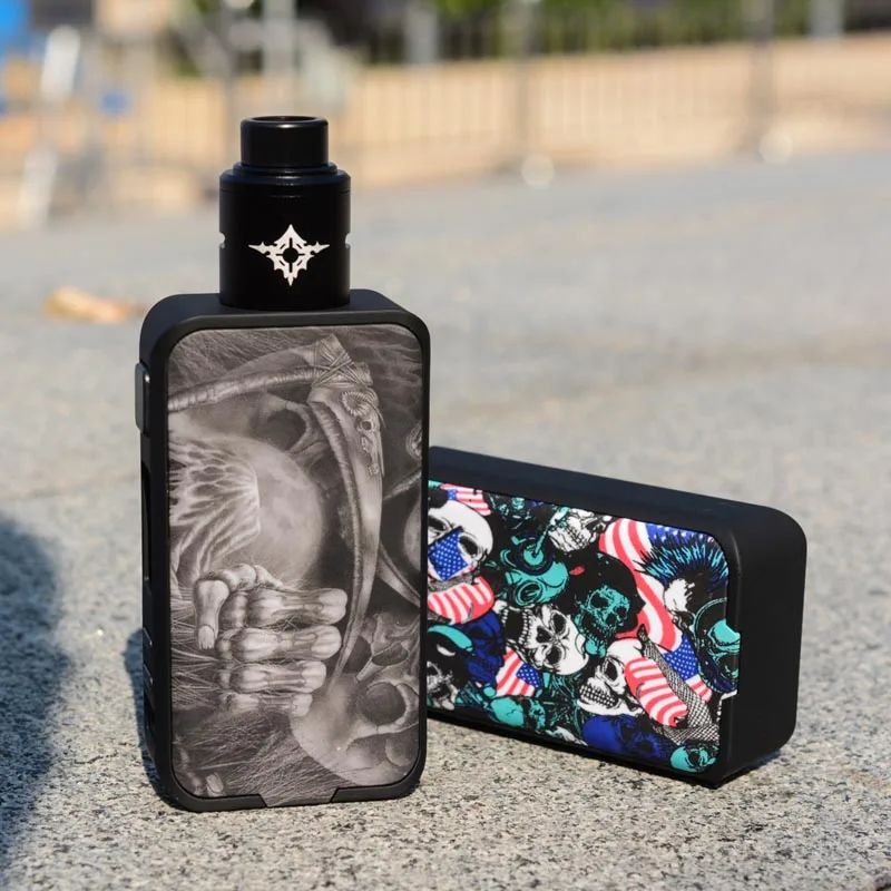 Оригинальный стартовый набор RDA Rincoe Manto Pro 228 Вт боксмод mando вейп с баком Metis