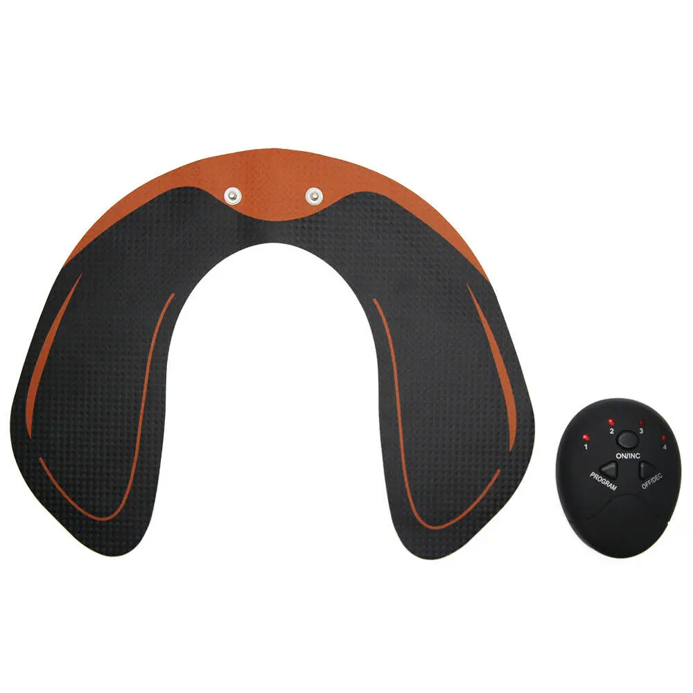 Hip Trainer Set EMS мышечный Стимулятор тренер Смарт-фитнес тренажер стимулятор для коррекции фигуры Похудение тренажер для бедер унисекс массажер - Цвет: Hip Trainer Set