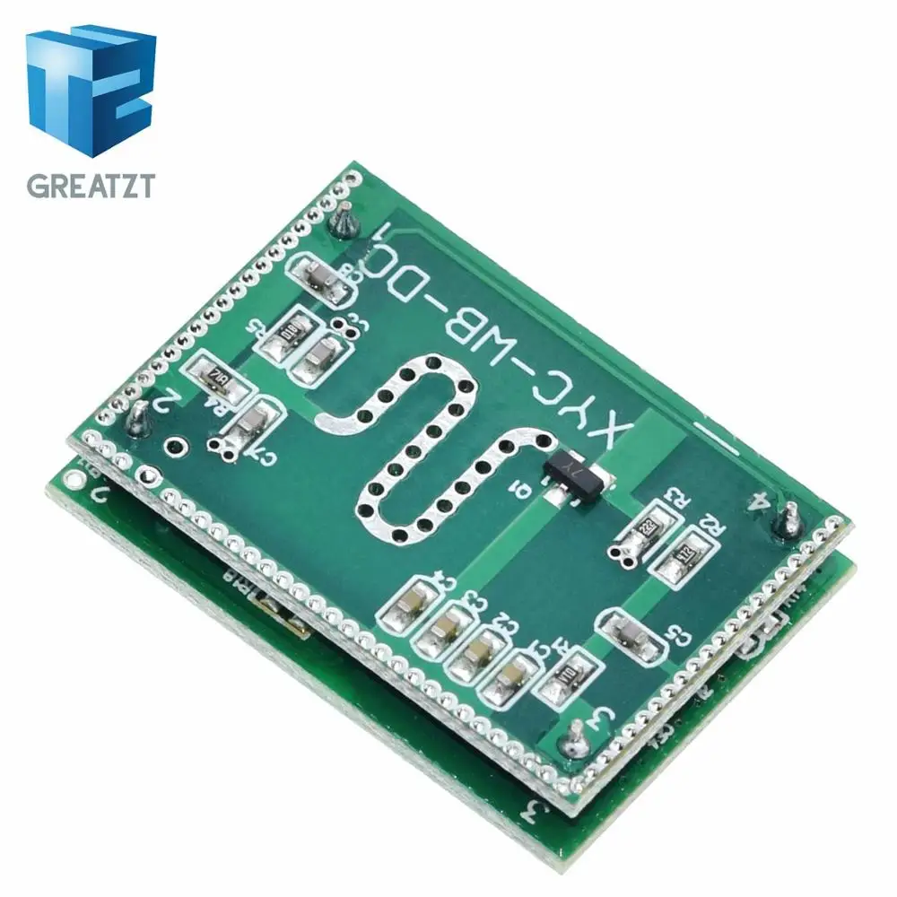 GREATZT 1 шт. сильная защита от помех! Микроволновый радар с датчиком 5 8 ГГц 6 9 м