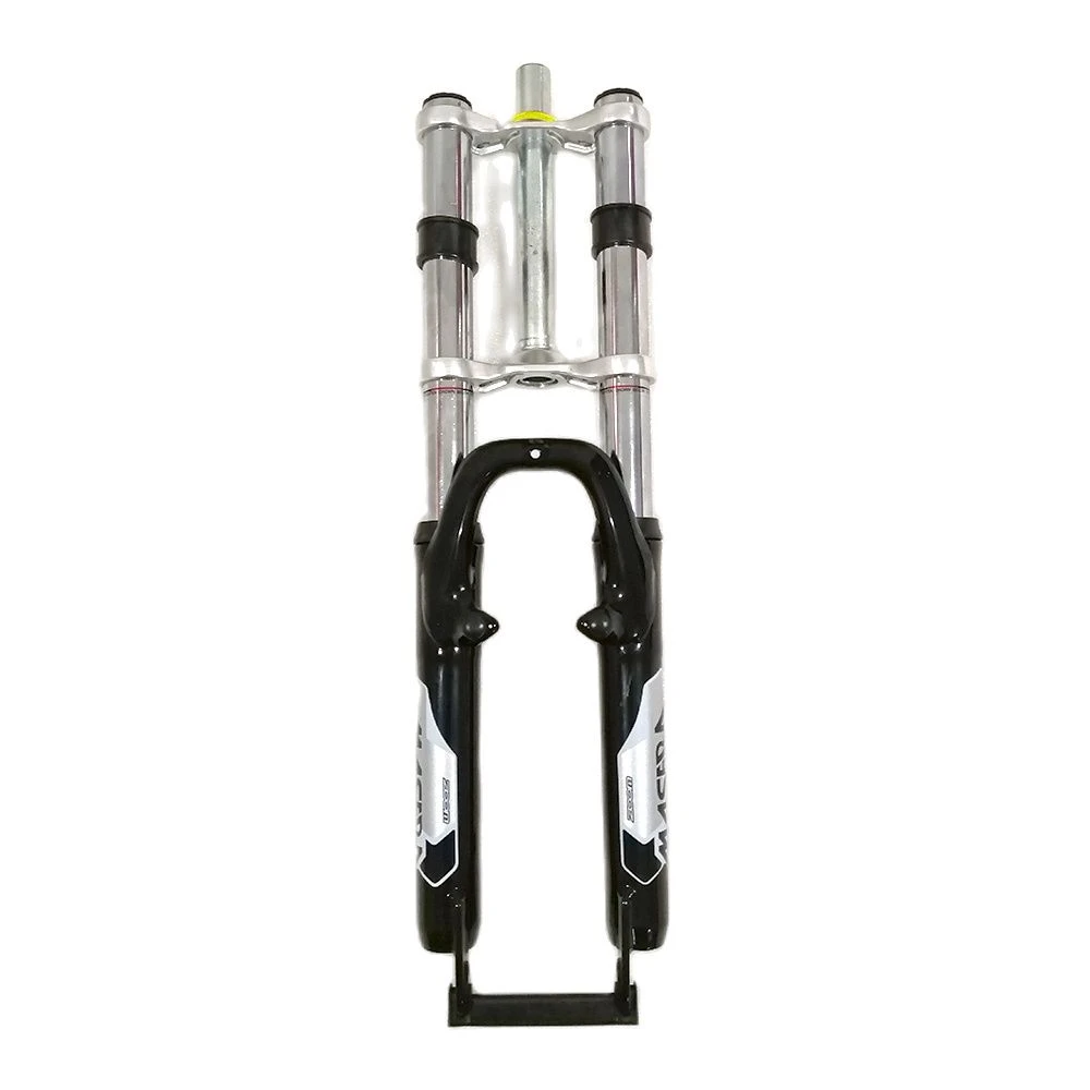 620dh Fork 26" Inch Disc Brake And V Brake Downhill Shoulders Mountain