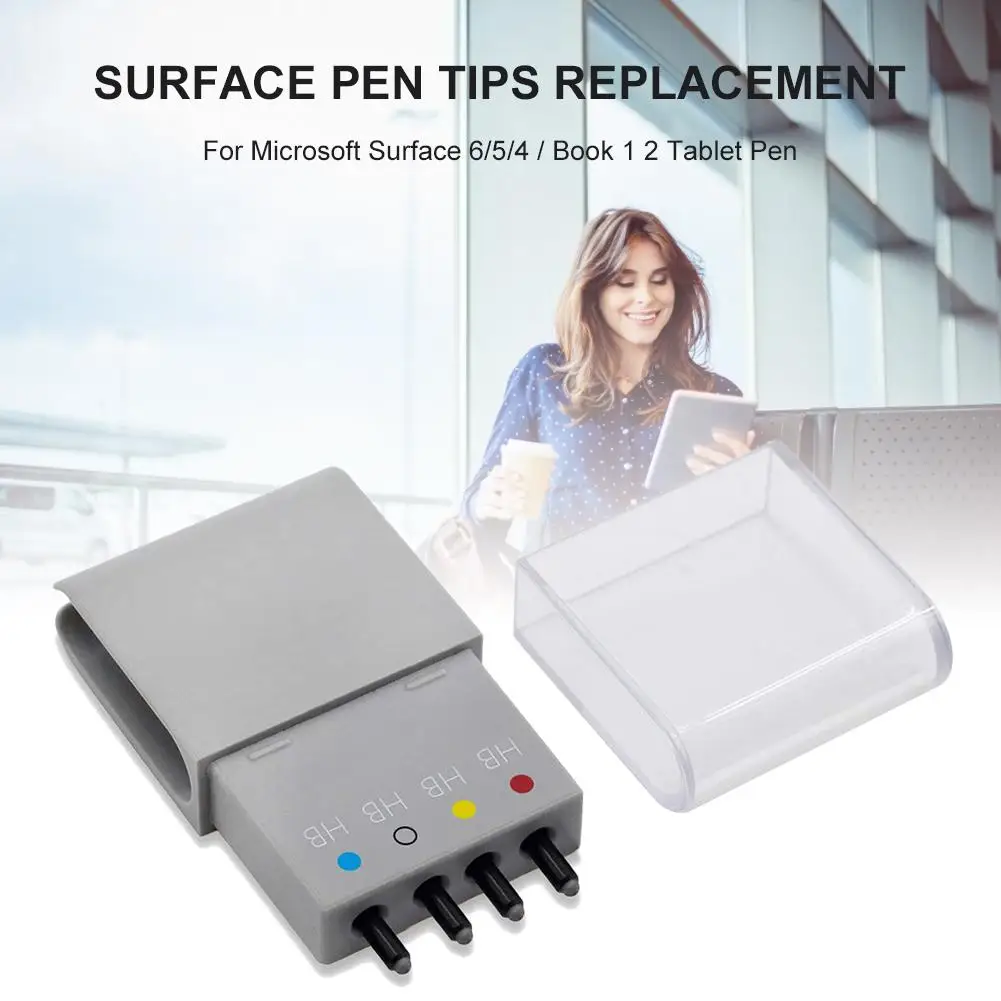 

Professional Stylus Touch Pen Tip Kit For Microsoft Surface Pro 6/5/4 / Book 1 2 Tablet Pen Spare Nib Tip Replacement Stylus