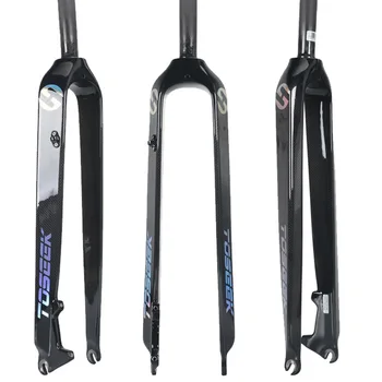

Full Carbon Fiber Bicycle Fork 26 /27.5/29ER Hard Mountain Bike Rigid Carbon MTB Bike Fork