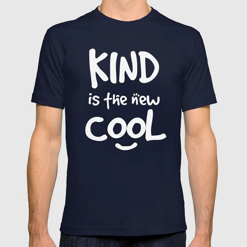 Новинка, классная футболка, классная, kind, kind, ly, kind, внимательная, дружественная, спокойная, крутая, поговорка, подарок