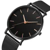Men Watch 2023 Luxury Top Brand Quartz Watches Business Simple Ultra Thin Mesh Wristwatch Men's Clock Reloj Hombre Montre Homme 3
