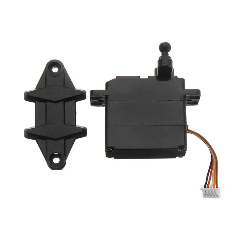 

LeadingStar 2.2kg 19g Servo with Plastic Gear for Xinlehong 9125 1/10 RC Car Parts No.25-ZJ04