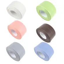 3,7x320 см Кухня ПВХ водонепроницаемый уплотнительная полоса плесени доказательство влаги соединение радиатора щелевая мягкая наклейка двери окна уплотнение