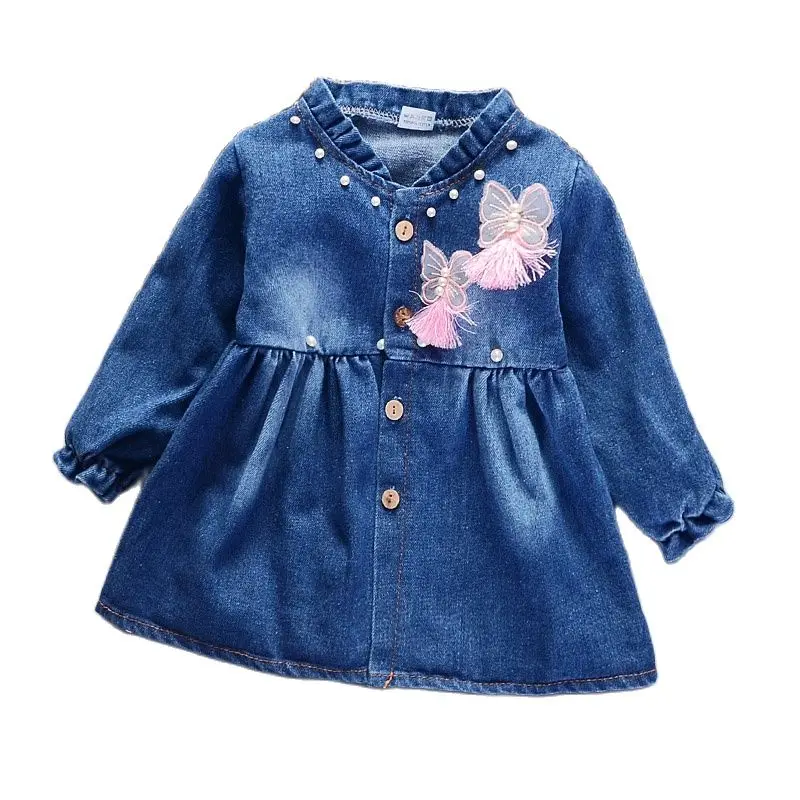 Summer Princess Baby Kids Girls Toddler Denim Jeans Dress Skirt Clothes  Dresses  Walmart Canada