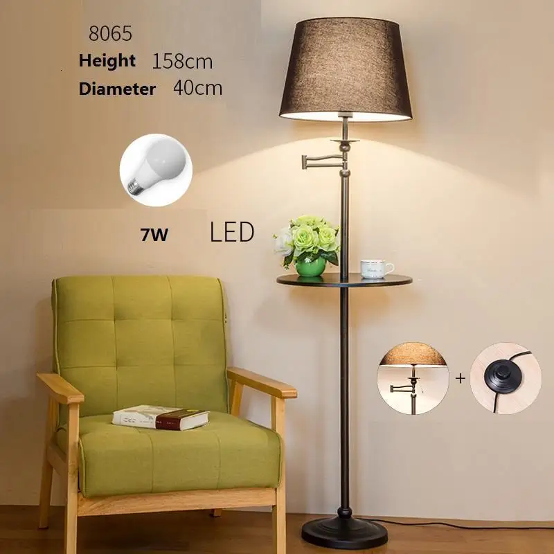 Woonkamer современный светильник Tripot Lampe Сур Pied стоячая подставка для гостиной Lampara Pie Stehlampe Lampadaire De Salon торшер