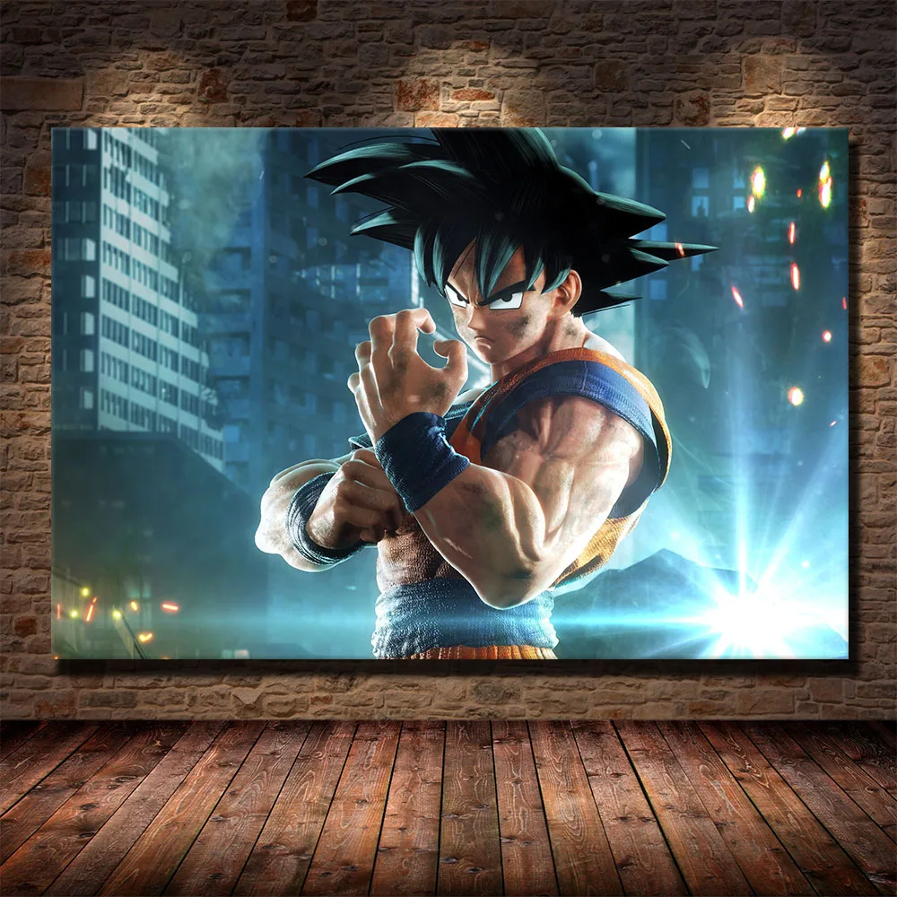 Dragon Ball - Goku and Vegeta Themed Different Amazing Posters (10 Designs)