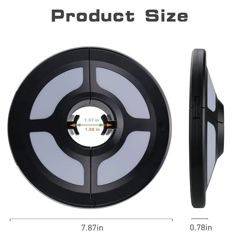 Рисунок 4 - Светодиодный зонтик на солнечной батарее