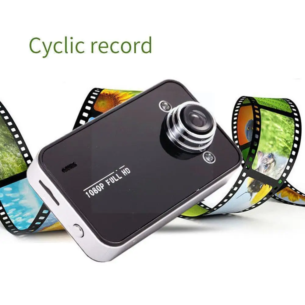 Car DVR Camera Driving Recorder Video 1080P 2.4 Mini Night Definition Vision With Screen &quotTFT LCD High I5Z7 | Автомобили и