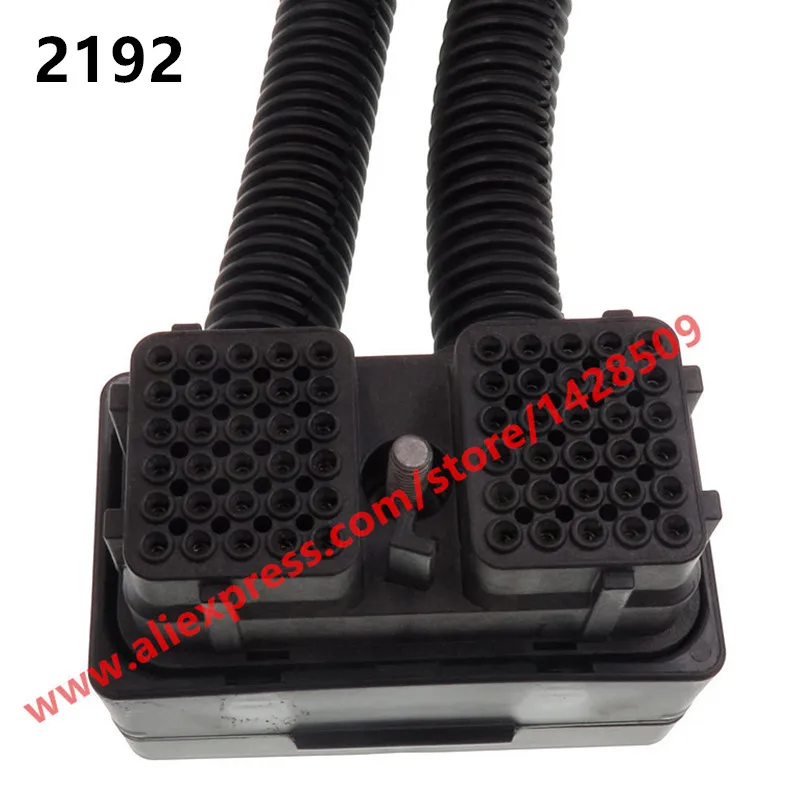 60 Pin EFI коннектор ECU 4995445 с полными проводами компьютерное гнездо на плату для Cummins