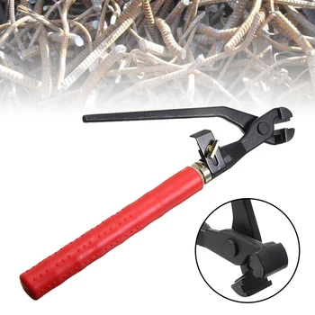 

New Durable 295x25mm Wire Tying Tool Rotary Hand Tool Wire Tying Twister Steel Fixing For Rebar Grid Plier Cutter