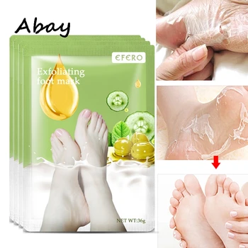 

Abay 1Pcs Foot Exfoliating Pedicure Peeling Exfoliating Foot Film Exfoliating Foot Care Whitening Beauty Foot Stickers