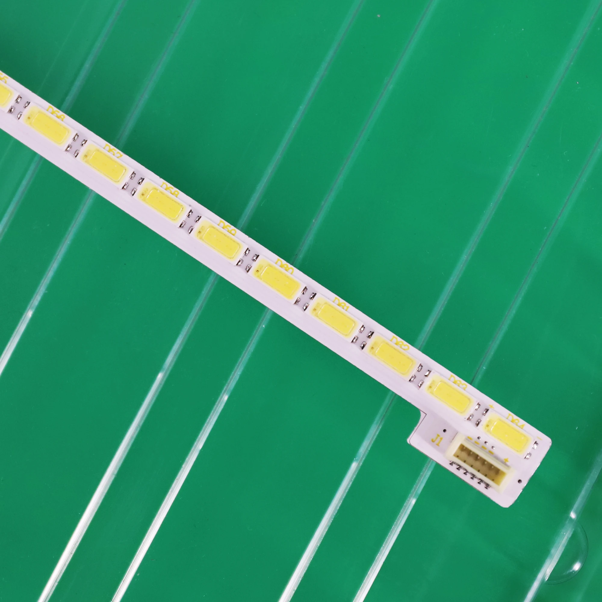 Fita de Led para Retroiluminação lg Innotek 42 Tamanhos 64led 530 mm e 42 Polegadas 7030pkg 64ea Rev0.2 74.42t23. 001 - Imagem 2