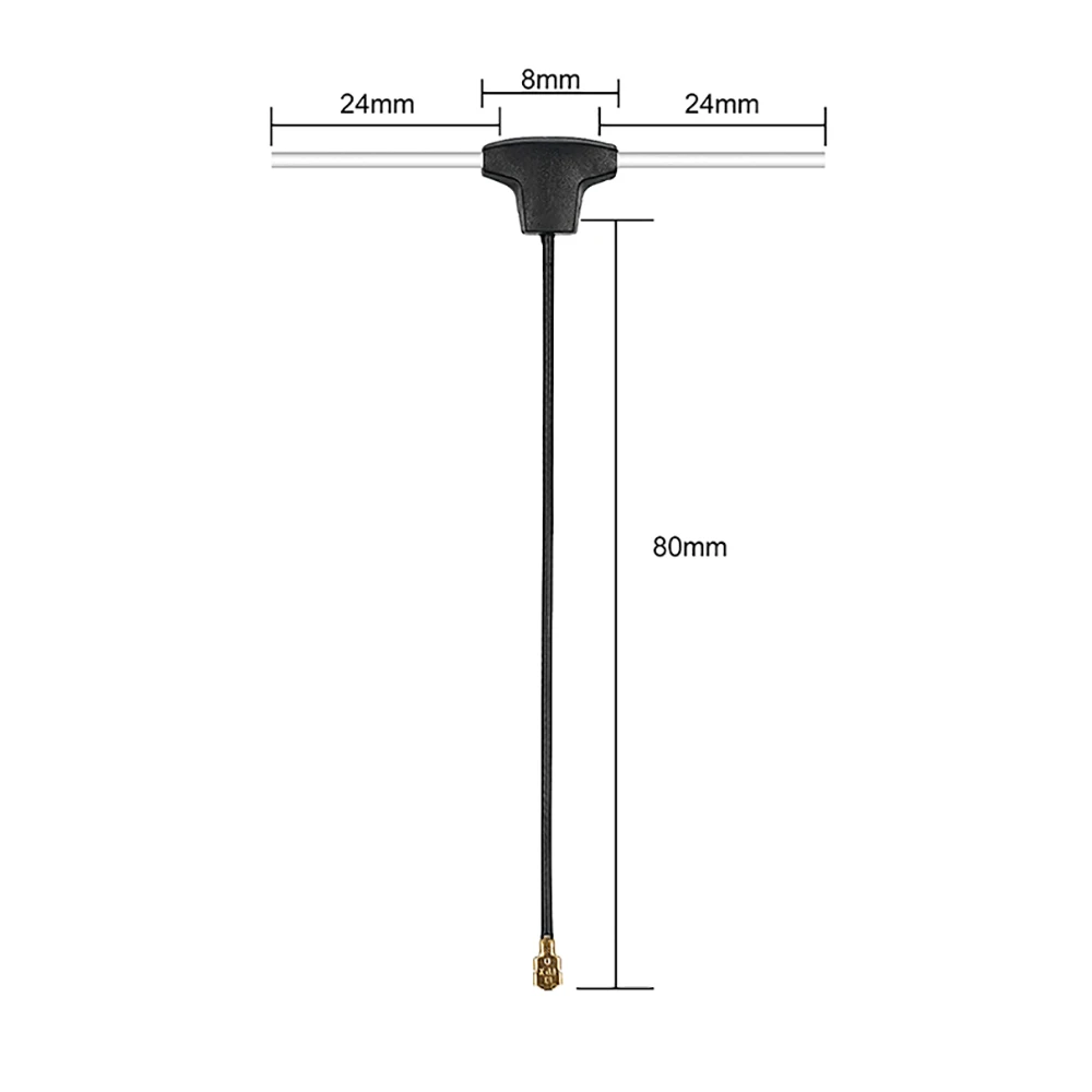 2 Teile/los BETAFPV Dipol T Antenne 2,4G 915MHz/868MHz MHF Stecker Für 2,4G/915MHz/868MHz empfänger – Detail 10