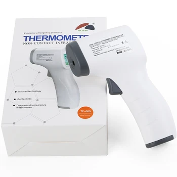 

Digital Thermometer Infrared Non Contact Baby Adult Thermometer LCD Body Measurement Forehead Ear Fever IR Children Termometro