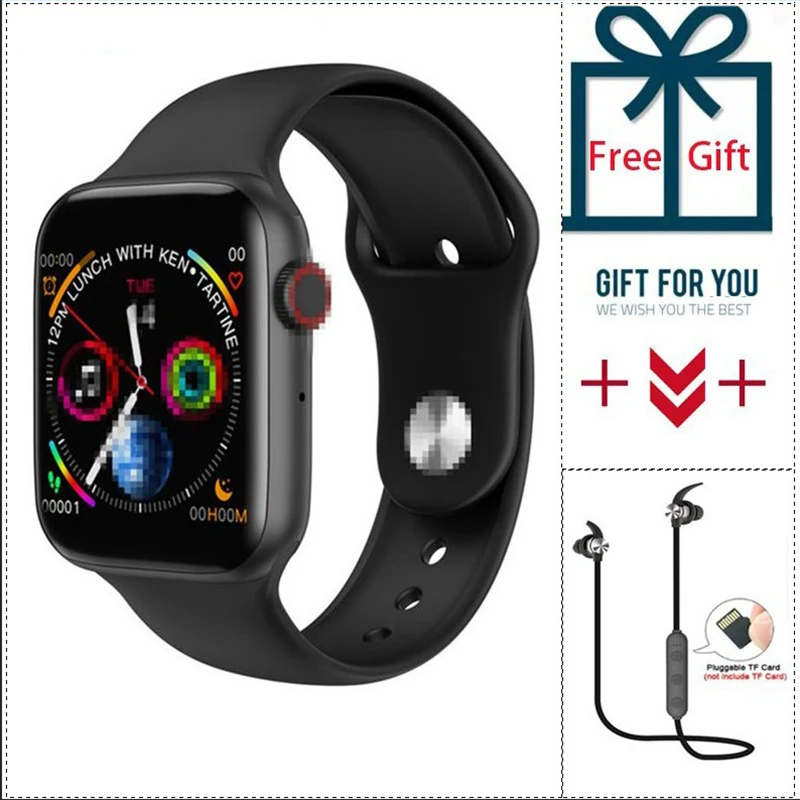 RELOGIO Smart Watch With Camera/TF SIM Card/Bluetooth/Call/ECG/Heart Rate Monitor Men/Women Smartwatch for Android iPhone Xiaomi