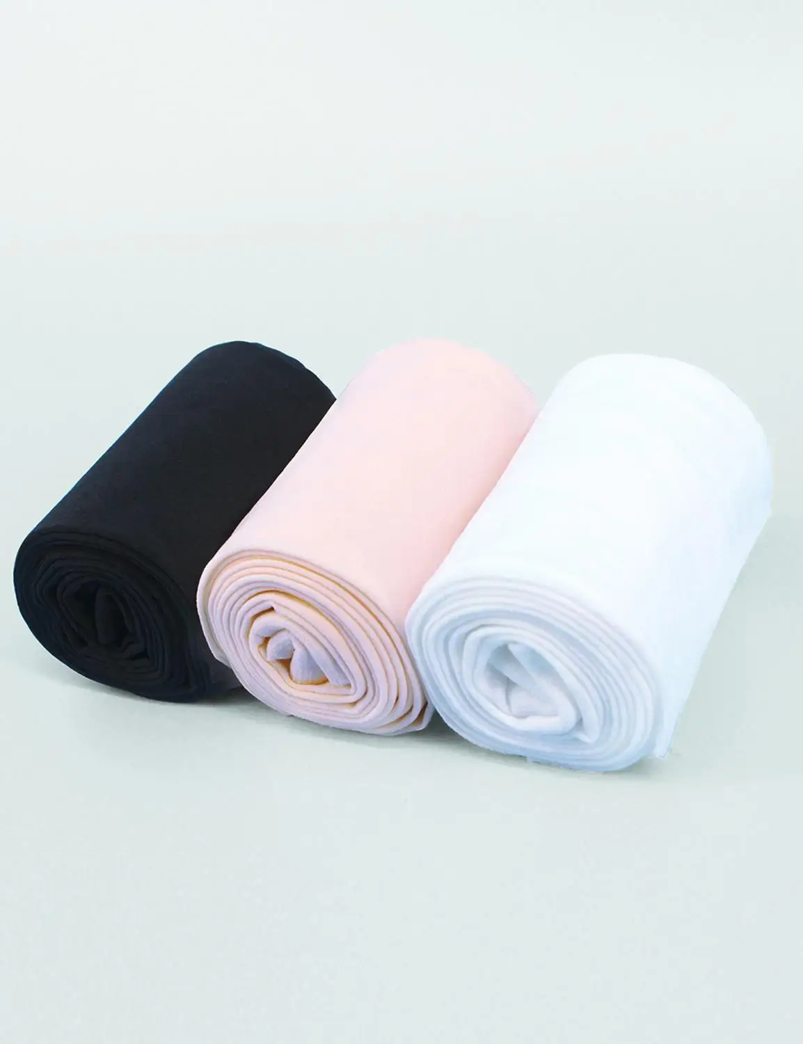 90D Girls Dance Ballet Tights Professional Ballet Stockings Woman Thicken White Dance Pantyhose Velvet Tights