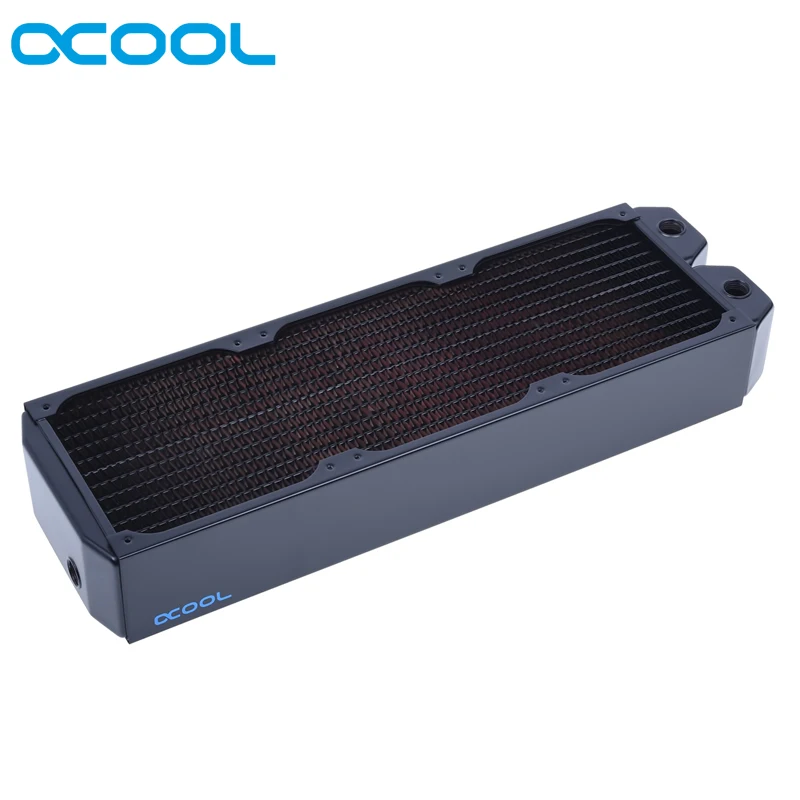 Alphacool UT60 медный радиатор 140 мм 280 420 560 60 толщиной водяного охлаждения компьютера