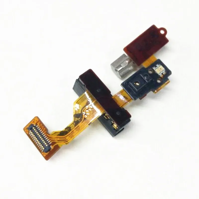 10pcs lot For Samsung Galaxy J7 J700 J700F J7008 Home Button Sensor Audio Jack Headphone Flex Cable