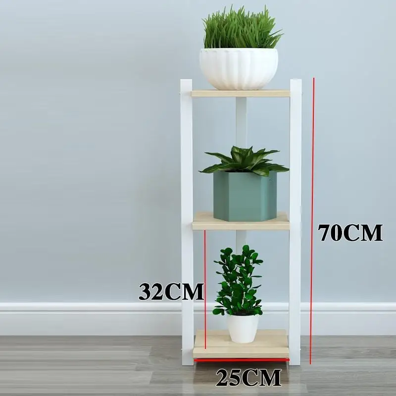 Escalera Decorativa Madera садовые полки для Etagere Pour Plante Stojak Na Kwiaty стойки для растений Dekoration Полка Подставка для цветов - Цвет: Number 4