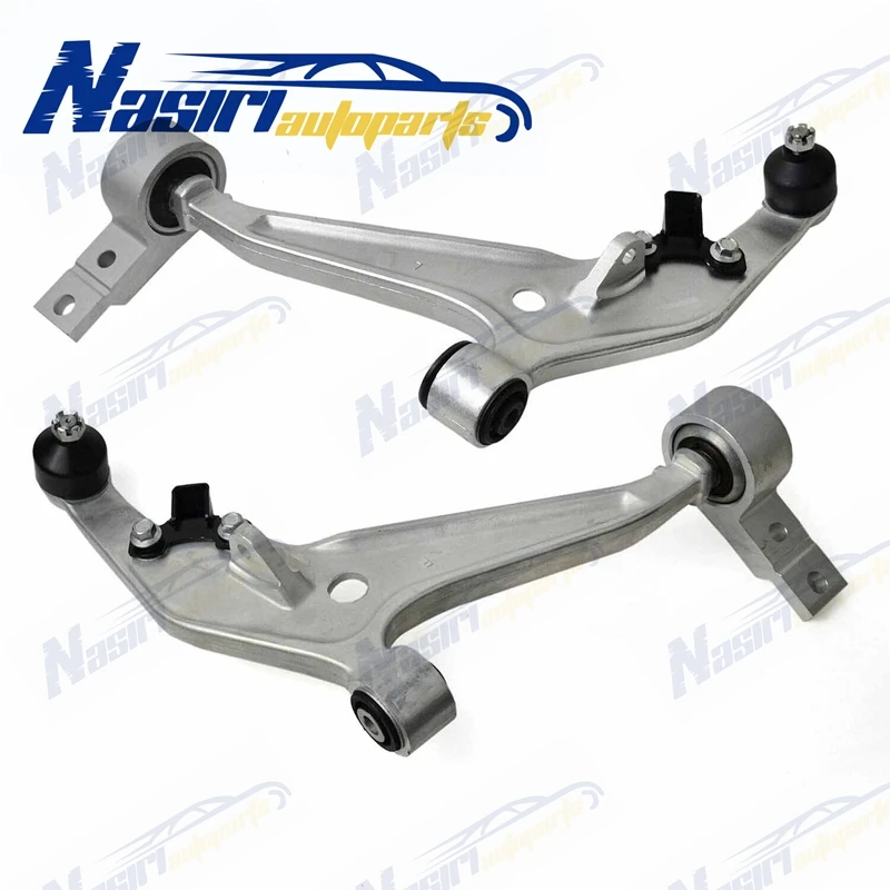 Пара передних левых нижних рычагов управления для Nissan X Trail T30 2001 2007 #54501 8H310|nissan control