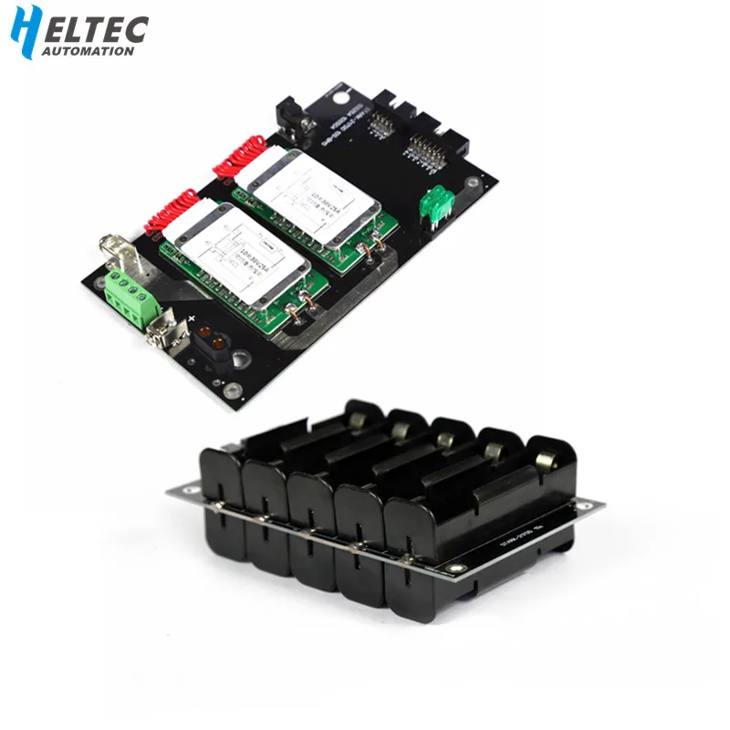

36V Battery Holder with 10S 25A 50A BMS for 21700 battery Power Bank Case BMS Lithium Battery Balancer 10S 21700 Storage Box