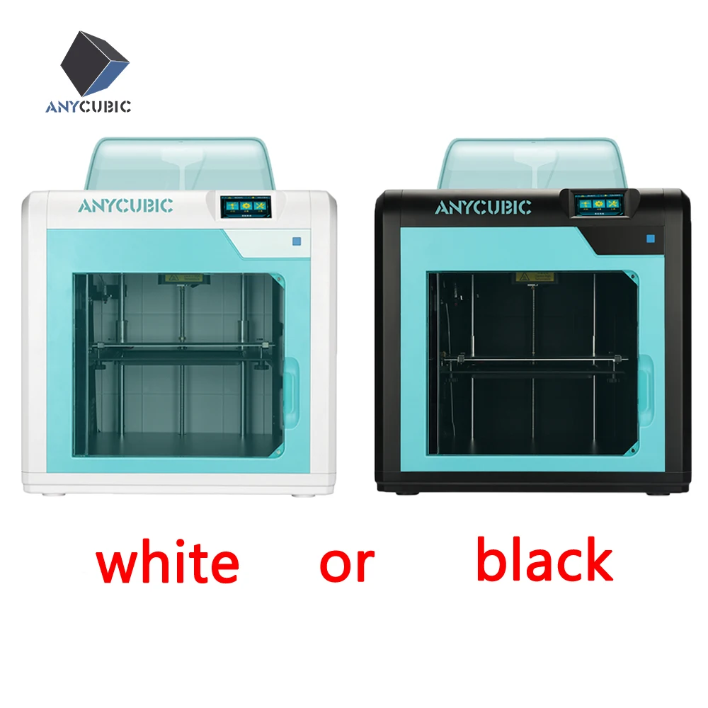 3D принтер ANYCUBIC 4Max Pro большого размера плюс 270x205x205 мм модульный Impresora FDM комплект
