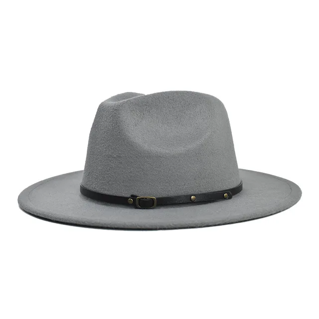 flat top wide brim hat