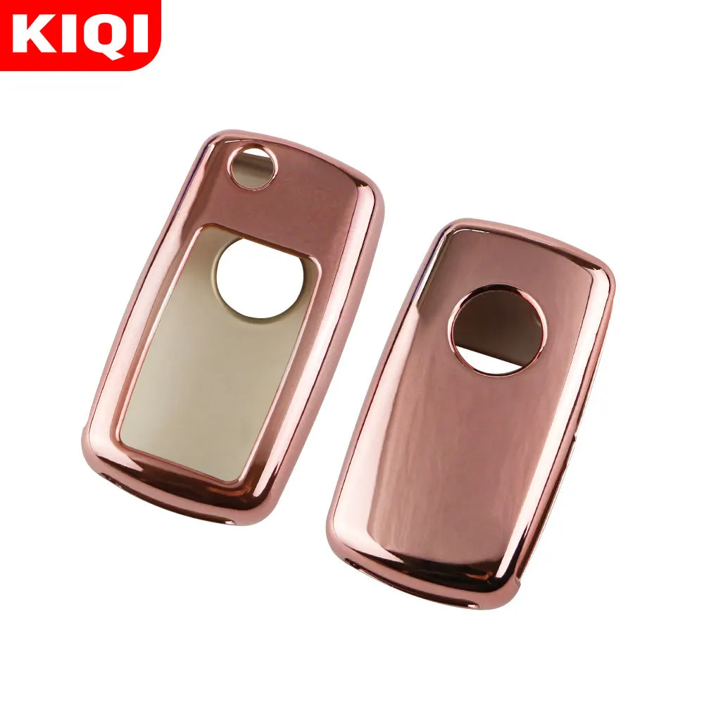 

TPU Car Key Cover Case for SEAT Leon Ibiza for VW Golf for Skoda Yeti Superb Rapid Octavia 2 3 Button Remote Key Shell Case