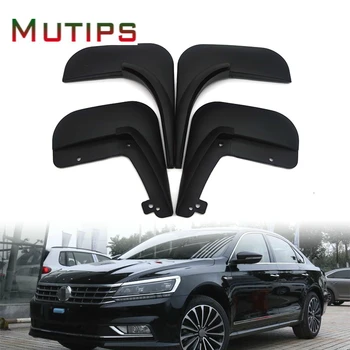 

Mutips Car Front Rear Mudguards Fender Flares Accessories Body Kit For 1998 1999 2000 2001 2002 2003 2004 VW Passat B5 B5.5