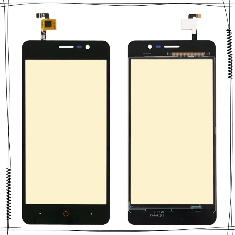 5," переднее стекло для Doogee X100, сенсорный экран, сенсорная панель, дигитайзер, сенсор для, Протестировано, Doogee x100