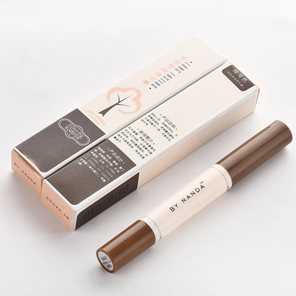 

Professional Waterproof Makeup e yebrow Set Tint My Brows Gel Long Lasting Grey Brown Henna e yebrow t attoo Dye Gel maquillaje