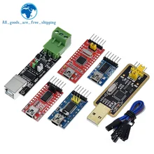 FT232BL FT232RL Basic Breakout Board FTDI FT232 USB TO TTL 5V 3.3V Debugger Download Cable To Serial Adapter Module For Arduino