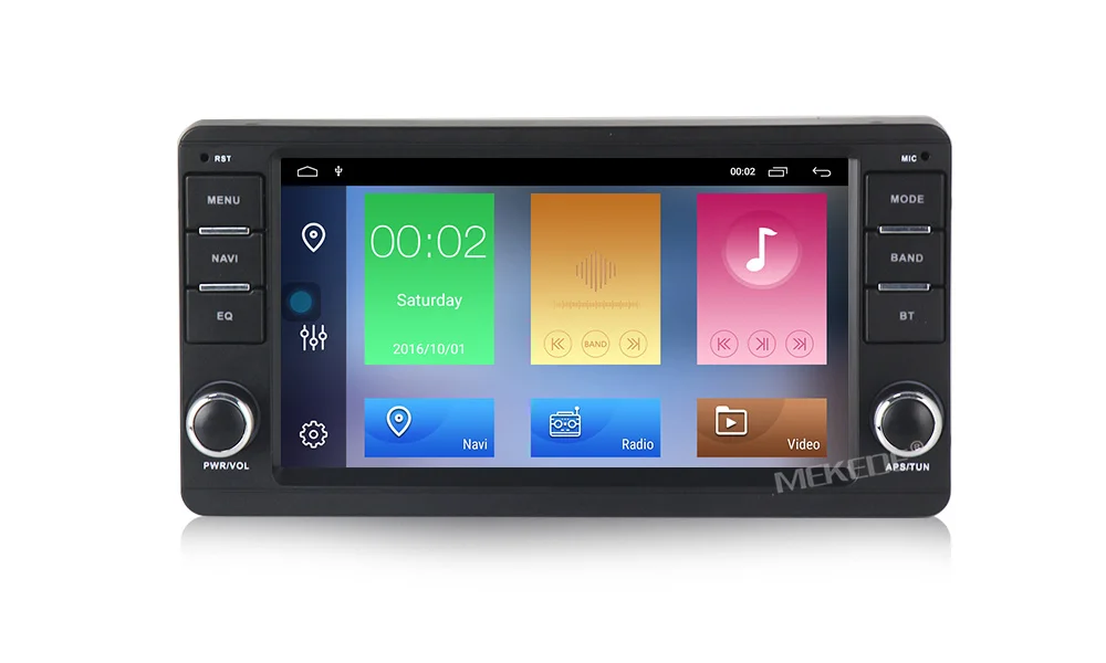 MEKEDE 7 дюймов Android 9,0 2+ 32G DSP автомобильный dvd-плеер для Mitsubishi Outlander Мультимедиа gps навигация wifi BT