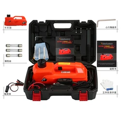 Cric hydraulique Portable pour voiture électrique 5T, 155 530mm, pour berline et SUV, usage domestique, dc 12v 