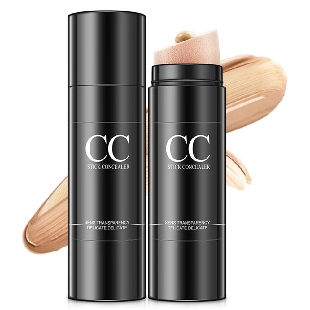 

Hot Anti-Aging Concealer Stick CC Moisturizing Foundation Makeup Cover Up Stick L99