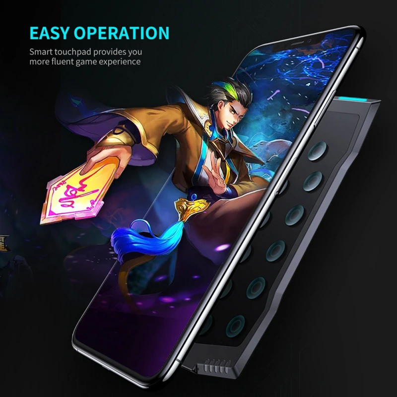  New MUJA Game Trigger Mobile Gamepad Bee Sting Hand-held Fengci Button-type Shooting Controller for