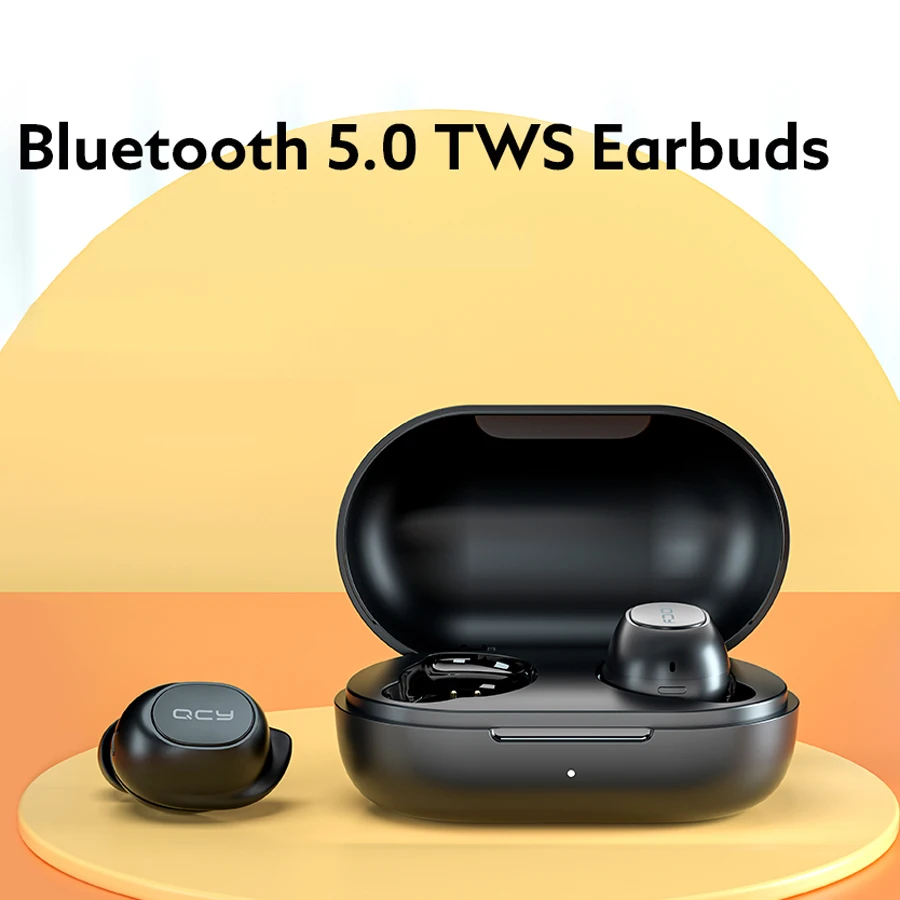 Qcy T9s Bluetooth Earphones Enc Noise 