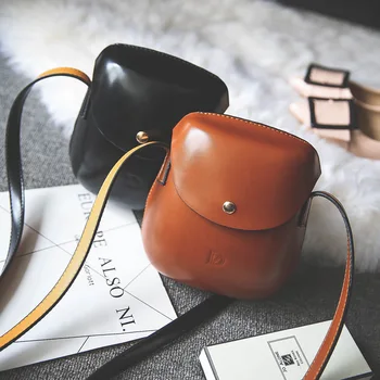 

2019 Small Circle Package Single Shoulder Messenger Packet Woman Package