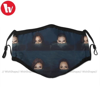 

Little Mix Mouth Face Mask Little Mix Monster In Me Facial Mask Cool Kawai with 2 Filters for Adult